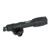 TACTICAL FLASHLIGHT V600 - BLACK dual switch [WADSN]
